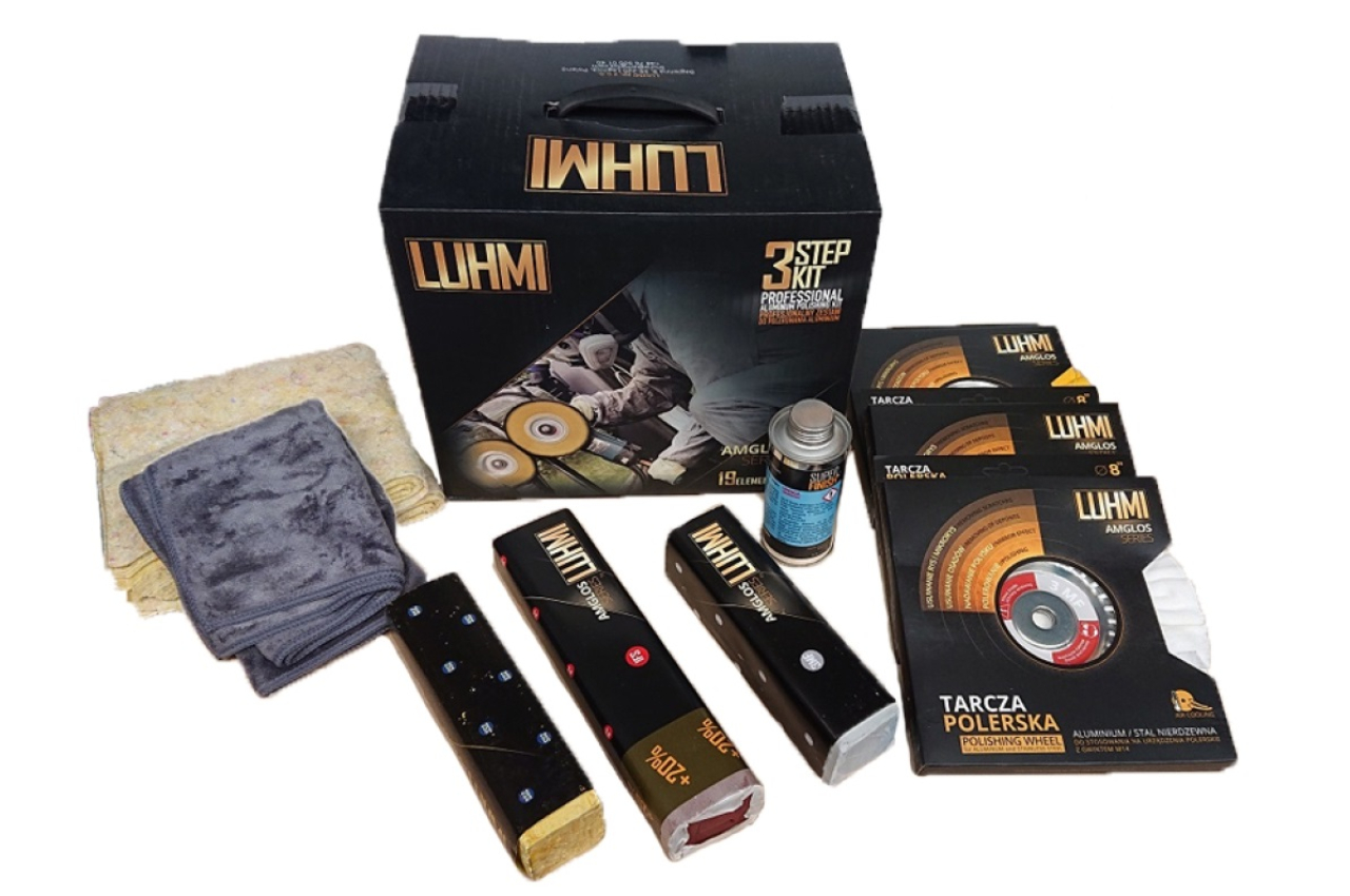 Luhmi Three Step Kit - Politur Set
